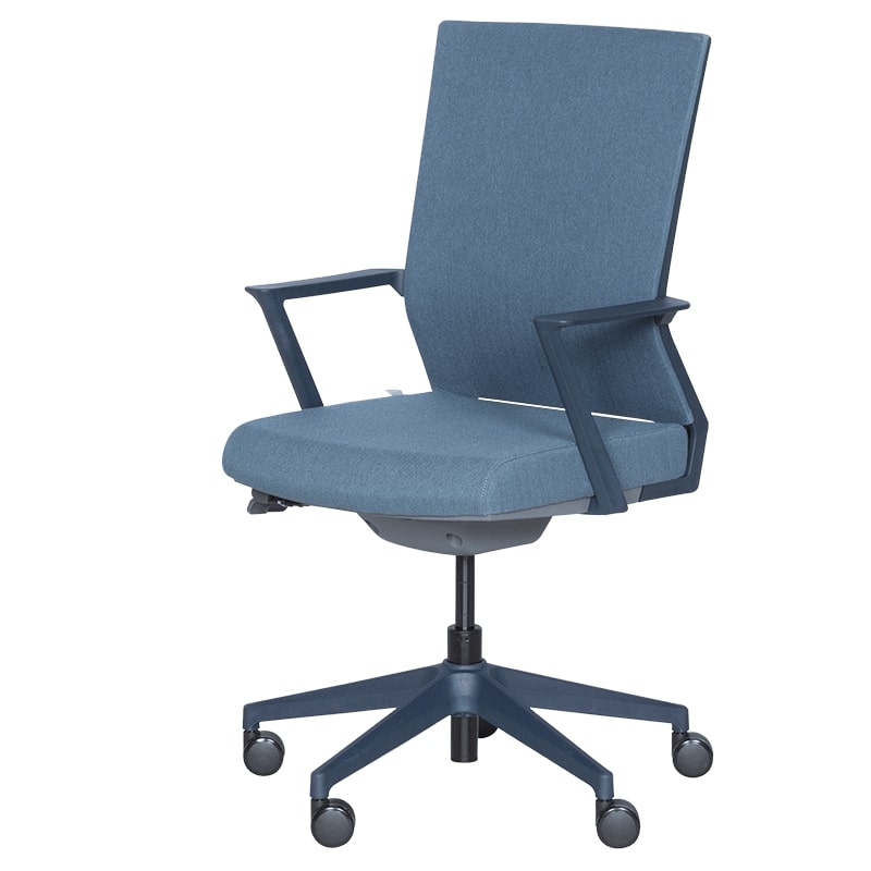 Работен офис стол Carmen Klawer син